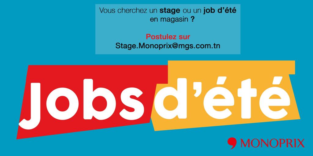 Monoprix Recrute Stage Et Job D Ete Offres D Emplois