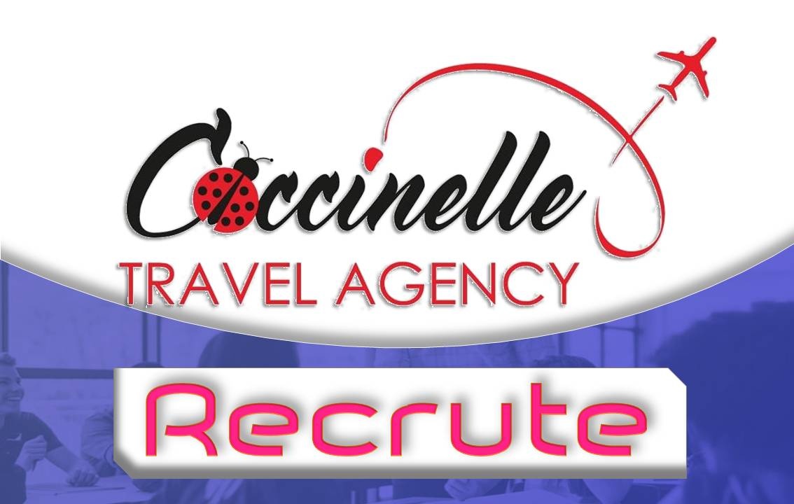 Coccinelle Travel Agency recrute Offres d emploi