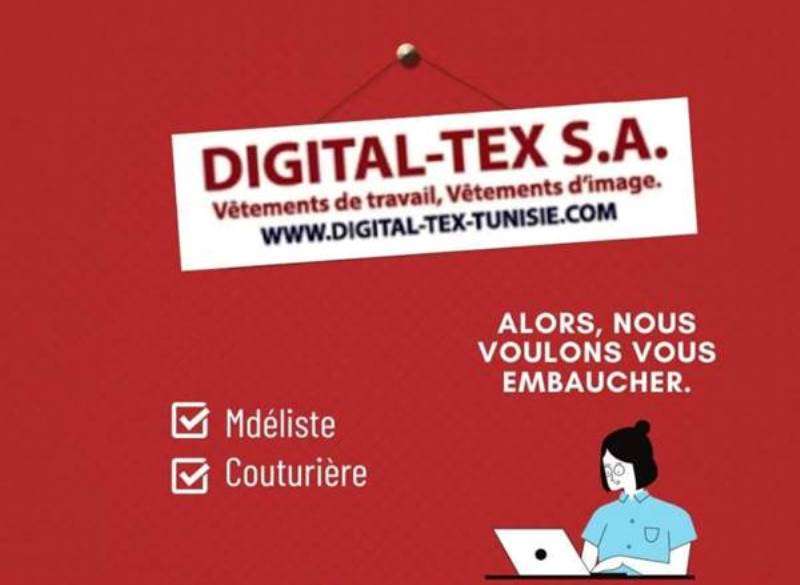 DIGITALTEX / recrute [job n°2] » Offres d'emploi