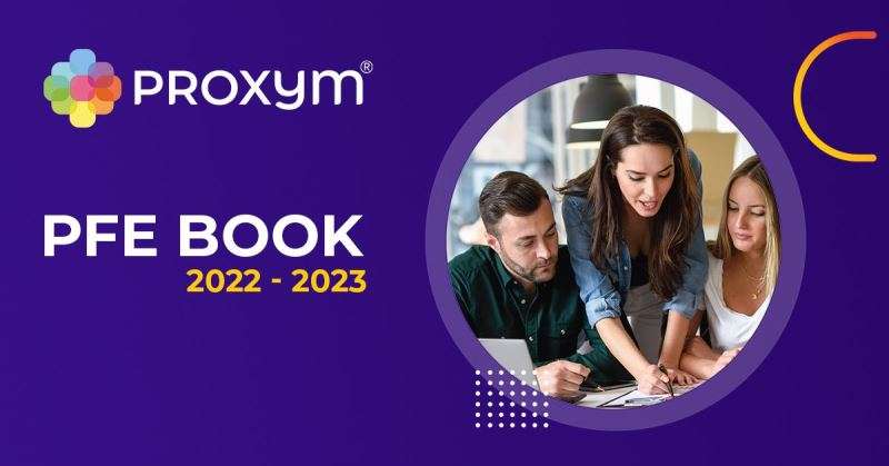 PFE BOOK de Proxym 2023 » Offres d'emploi