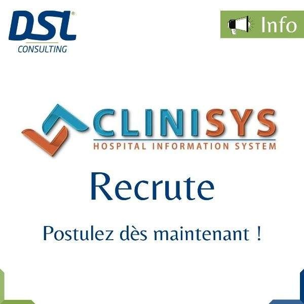 CLINISYS / Recrute » Offres D'emploi