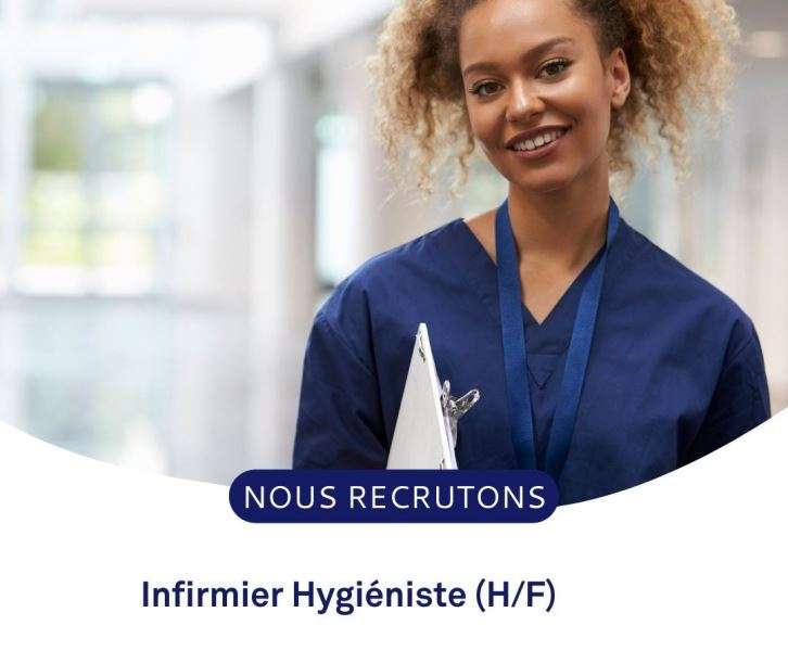 offre d'emploi [ un Infirmier Hygiéniste ] à [Hôpital Européen Marseille]