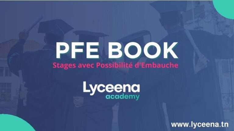 Lyceena Academy Publie Son Pfe Book Actualit S Offres D Emploi