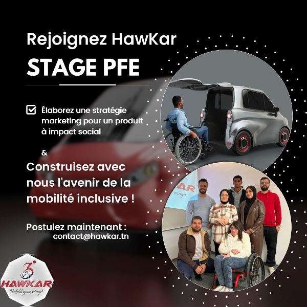 HawKar Recrute Des Stagiaires Offres D Emploi